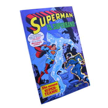 Superman 15. Superband 1980 Ehapa Black Lightning Poster | Hoppla-Stuff